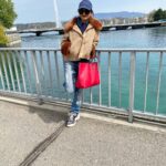 Madhoo Instagram - #heavenonearth 💜💜💜💜 Geneva, Switzerland