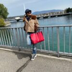 Madhoo Instagram - #heavenonearth 💜💜💜💜 Geneva, Switzerland