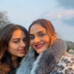 Madhoo Instagram - @keiashahh love you 💜💜💜💜💜 Primrose Hill