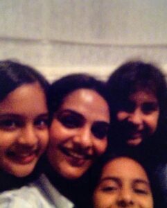 Madhoo Instagram - @ariannapatel20 happy happy birthday my baby dearest happy #21stbirthday 💜💜💜💜god bless you always stay happy and blessed