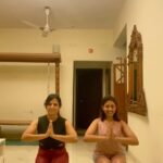 Madhu Shalini Instagram - Flowing with the Beautiful & Effervescent @iammadhushalini 💗 #yogainspiration #vrikshasana #mermaidpose #pigeonpose #rajkapotasana #vinyasaflow #utkatakonasana #utkatakonasanavariation #vinyasaflow #vinyasayoga #yogaflow #vinyasaflowyoga #instayoga #yogamotivation #dailyyoga #dailyyogapose #asana #yogapractice Hyderabad