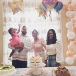 Madhumila Instagram - Sausha is 2 years now❤ It is the 1st time Sausha meets her family members. Birthday party is just an excuse we used to meet our family members...much needed. Thanks to covid-19. We had over 35 guest from different cities, drove for more than 2 hours to meet the baby! We are blessed to have a big family that cares. Thank you! And big thanks for the pictures ❤ @archanna_t you are the best! . . . @butterbakerto you received the best compliments for the moist, light cake!💝Thank you for the suggestion @archanna_t @breadandbutterbakery the vegan cake got its spotlight ❤ your cake helped me to make my cousins feel special! And the cup cakes are just yummmm! We really loved the flavored, not really heavy frosting!❤ Kingston, Ontario