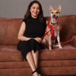 Madhuri Dixit Instagram - Nothing like a little unconditional love all day everyday! ❤️ #Dog #DogsOfInstagram #Pet #DogMom #Monday #MondayMood