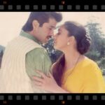 Madhuri Dixit Instagram - Learnt and worked on my craft everyday 🎞❤️ #Milestone #Memories #30YearsOfBeta #DhakDhak #BollywoodFilm