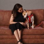 Madhuri Dixit Instagram - Nothing like a little unconditional love all day everyday! ❤️ #Dog #DogsOfInstagram #Pet #DogMom #Monday #MondayMood