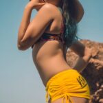 Madhuurima Instagram – #healthylife #sunshine #beachbabe #beachvibes #beachwalk #beachwaves #summertime #bikinigirl #bikinilife #summervibes #summerstyle #workofart #wanderlust #traveladdict #goaphotographer #healthychoices #rawfotographyseries #bikinibabes Goa