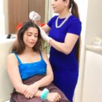 Madhuurima Instagram - @nyra_banerjee tries Stem Cell Meso Therapy at @adoreskinclinic Benefits: ✨Stimulates hair regrowth ✨Nourishes hair follicles ✨Improves hair quality . . Book your appointment now . . #hairfall #hairloss #hairfallcontrol #hairfallsolution #dandruff #psoriasis #diet #pcod #pcos #hairlosstreatment #hairlosshelp #hairlossspecialist #haircare #haircaretips #haircareroutine #haircaretip #haircaresolution #prp #plateletrichplasma #hairlosswomen