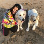 Madhuurima Instagram - My love for doggossss #love #puresoul #angel #explore