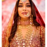 Madhuurima Instagram - Season’s Soft Glam Bridal look On The Beautiful @nyra_banerjee . . 👗:- @kamalbhaisareesangam 💍:- @sonisapphire 📸:- @abhay_r_kirti . . #makeup #ootd #nehaadhvikmahajan #makeupbyme💄 #nammakeovers #bride #to #be #bridal #look #bridalmakeupartist #destinationweddingmakeupartist #weddingmakeup #hair #hairstyling #nammakeovers #bollywood #television #makeupartist #mumbai #traveller #all #over #the #globe #bridesmaids #goals