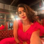 Madhuurima Instagram - Cherry red blossom 🤤🤤 #red #hot #babe #explore @mona_fashion_studio07