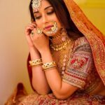 Madhuurima Instagram - ♥️♥️♥️ @nyra_banerjee . . 👗:- @kamalbhaisareesangam 💍:- @sonisapphire 📸:- @abhay_r_kirti . . #makeup #ootd #nehaadhvikmahajan #makeupbyme💄 #nammakeovers #bride #to #be #bridal #look #bridalmakeupartist #destinationweddingmakeupartist #weddingmakeup #hair #hairstyling #nammakeovers #bollywood #television #makeupartist #mumbai #traveller #all #over #the #globe #bridesmaids #goals