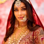 Madhuurima Instagram - Season’s Soft Glam Bridal look On The Beautiful @nyra_banerjee . . 👗:- @kamalbhaisareesangam 💍:- @sonisapphire 📸:- @abhay_r_kirti . . #makeup #ootd #nehaadhvikmahajan #makeupbyme💄 #nammakeovers #bride #to #be #bridal #look #bridalmakeupartist #destinationweddingmakeupartist #weddingmakeup #hair #hairstyling #nammakeovers #bollywood #television #makeupartist #mumbai #traveller #all #over #the #globe #bridesmaids #goals