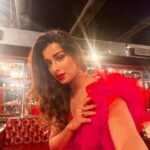 Madhuurima Instagram - Cherry red blossom 🤤🤤 #red #hot #babe #explore @mona_fashion_studio07