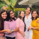 Madonna Sebastian Instagram – School gang, my girls 🎉 after Yeeeeaaars!!!
#memoriesforlife 
#catchup 
#nostalgia Kochi, India