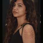 Madonna Sebastian Instagram - Got it:)))))) @pachakuth By @eric__edward #tattoo Kochi, India