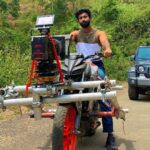 Mahendran Instagram - Work with Nature ❤️ #musasi 🎬 @yamahamotorindia MT15 mini beast ❤️‍🔥 #Kodaikanal #mothernature #peace #mt15 #actionsequence Kodaikanal- Princess of Hills