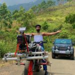 Mahendran Instagram - Work with Nature ❤️ #musasi 🎬 @yamahamotorindia MT15 mini beast ❤️‍🔥 #Kodaikanal #mothernature #peace #mt15 #actionsequence Kodaikanal- Princess of Hills