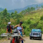 Mahendran Instagram - Work with Nature ❤️ #musasi 🎬 @yamahamotorindia MT15 mini beast ❤️‍🔥 #Kodaikanal #mothernature #peace #mt15 #actionsequence Kodaikanal- Princess of Hills