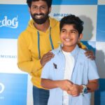 Mahendran Instagram - “Oh my dog” this movie has been so special to me seeing #arnav doing his first debut on screen we’re he has done a wonderful job and was so touching to see three generations of family in the movie 🤩 @arunvijayno1 na has always been the best father on screen and off screen❤️ One the best movies for all the kids . Do watch #ohmydog on @primevideoin 🐶 @mahima_nambiar @aarathi_arun @2d_entertainment @rajsekarpandian @mahima_nambiar