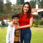 Mahima Nambiar Instagram - This little boy Aarnav.. I have known this adorable child since my Kuttram 23 days ( then a small baby ) .. It feels so nice to see you grow up into this talented & hardworking boy. I feel proud that you’ve given such an amazing performance in your debut movie You and Simba made it seem like the roles were written for you .The unconditional love between you and the dog was a treat for the eyes and I’m sure the audience must be mesmerised by your performance. Aarnav you’ve done an incredible job and deserve every bit of accolade that will come your way I will always cherish my experience of working with you in this amazing movie #ohmydog It was an absolute pleasure collaborating with @2d_entertainment @rajsekarpandian @sarovshanmugam @arunvijayno1 @aarathi_arun @dr.vinothinipandian Akka 🤗😘and the entire #ohmydog Team. Oh my Dog is truly heartwarming experience, and if you are searching for an amazing movie that you'll love and that's full of love of all sorts, human and dog, this is the right movie for you. Please Watch our movie #ohmydog on @primevideo #aarnavvijay #ohmydog #simba #2dentertainment #petlovers #simbalove #doglover #dogsangelsonearth #snow