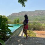 Malavika Instagram – Vacay🌴 Hilton Shillim Estate Retreat and Spa