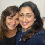 Malavika Instagram – Is there anything better than being with you?♥️✨ Izumi – Bandra