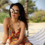 Mallika Sherawat Instagram - Weekending 🌊🌴🌞 . . . . . . #tropical #palmtrees #tropicalparadise #beachlove #ocean #getoutside #planetearth #naturegram #naturebeauty #natureshots #naturelover #loveit #positivemindset #abundancemindset #positiveminds #colorful #happyheart #happyplace #happythoughts #creativedesign #creativedaily #creativedesigner #positive #passion #openheart #positivemind #celebration #canon5dmarkiv