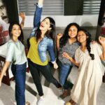 Mamta Mohandas Instagram - Jai JGM … WE ARE COMING in 9 days 💪😎🤜 @vincy_sony_aloshious @vaishuv__ @kanmaniii3 @janaganamanamovie #girls #wehavefun #weareyoung #fire #janaganamana #girlpower