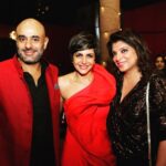 Mandira Bedi Instagram – Thinking of my beautiful family today 
I love you @dipsbedi and @harmeet.s.bedi.1 both my rock solid people ❤️ ✨🧿 #myfamily #mystrength