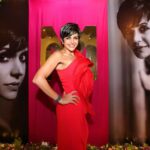 Mandira Bedi Instagram – The day when @pujpuri @satyadevbarman @dipsbedi @harmeet.s.bedi.1 @gitabedi gave me the most memorable, emotional, exhilaratingly fun celebration, full only of love, love and more love. ❤️❣️
Clearing house was the venue. The best spread ever was on the menu. The space was made even more beautiful by @palkanbadlani .. And @onempireband rocked the evening..
Wore my fav designer : @gauravguptaofficial ❤️✨
#birthdayvibes ❤️❣️✨🧿🥰