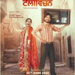 Mandy Takhar Instagram - “Mainu Televison lea de ve Tasviran Boldiyan” My new movie #television coming #24ThJune2022 @mandy.takhar
