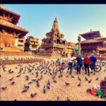 Manisha Koirala Instagram – One of the best mornings of my life cycling to my favourite #patandurbarsquare and tiny lanes of #kathmandu !! Gorgeous temples we got chance to pray 🙏🏻 #heritagesitesofnepal #patan
@saroshpradhan @choendenla @siddhartha.koirala