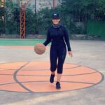 Manisha Koirala Instagram - Our #saturdaymorning playing #basketball after looooong time..#friends #sports @drrashmey @jyoti20091 @priya.singh.thapa @choendenla