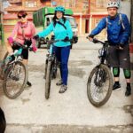 Manisha Koirala Instagram - Enjoying our #morningroutine #cycling #coffeebreak #ebike @siddhartha.koirala @choendenla