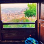 Manisha Koirala Instagram - Cycling to all the #heritage sites in #kathmandu city is one of the best experience !! This morning we went to #swayambhunath stupa 🙏🏻🙏🏻🙏🏻 Thanx again @saroshpradhan for encouragement.. @choendenla