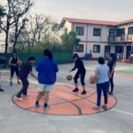 Manisha Koirala Instagram - Our #saturdaymorning playing #basketball after looooong time..#friends #sports @drrashmey @jyoti20091 @priya.singh.thapa @choendenla