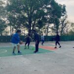Manisha Koirala Instagram - Our #saturdaymorning playing #basketball after looooong time..#friends #sports @drrashmey @jyoti20091 @priya.singh.thapa @choendenla