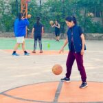 Manisha Koirala Instagram - Our #saturdaymorning playing #basketball after looooong time..#friends #sports @drrashmey @jyoti20091 @priya.singh.thapa @choendenla