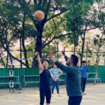 Manisha Koirala Instagram - Our #saturdaymorning playing #basketball after looooong time..#friends #sports @drrashmey @jyoti20091 @priya.singh.thapa @choendenla