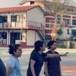 Manisha Koirala Instagram - Our #saturdaymorning playing #basketball after looooong time..#friends #sports @drrashmey @jyoti20091 @priya.singh.thapa @choendenla