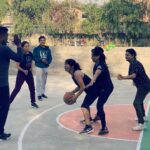 Manisha Koirala Instagram - Our #saturdaymorning playing #basketball after looooong time..#friends #sports @drrashmey @jyoti20091 @priya.singh.thapa @choendenla
