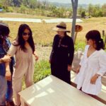 Manisha Koirala Instagram - Loved our luncheon in the resturant in organic farm !!