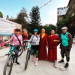 Manisha Koirala Instagram - And this day with #monks ..
