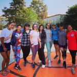 Manisha Koirala Instagram - Saturday morning..#basketball #morningmotivation #healthylifestyle