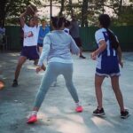 Manisha Koirala Instagram - Saturday morning..#basketball #morningmotivation #healthylifestyle