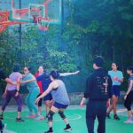 Manisha Koirala Instagram - Saturday morning..#basketball #morningmotivation #healthylifestyle