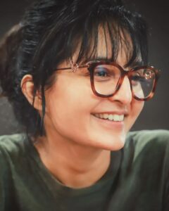 Manju Warrier Instagram - Put your hair up in a bun, drink some coffee and handle it with a smile! ❤️ 📸 @shahid_manakkappady