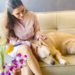 Meenakshi Dixit Instagram – Ahh! Look at him ❤️

#petlovers #doglover #unconditionallove #instagood #instadaily