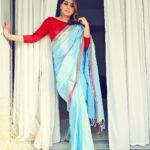 Meera Nandan Instagram - 🎈 . Easter wishes ✨ 📸 @shinihas . #happyeaster #sundayfeels #loveandlight #comfort #indianwear #saree #easter #sareelove #allsmiles #love #positive #dubai #positivevibes #instagood #new #mydubai Dubai, United Arab Emiratesدبي