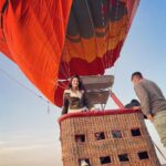 Mehrene Kaur Pirzada Instagram - 🎈 experienced hot air balloon flight in the mysterious lands of Phrygia today morning. Shall continue to dicover the mysterious city of Afyonkarahisar. Beautiful little picturesque town & the most beautiful people 😍 💜 Well connected from Istanbul- just 45 min ✈️ @turkishairlines @phrygianballoons @voyagerballoons @ikbalthermal @ibrahimkirimlioglu @visit.afyon @goturkiye #balon #balloons #firgya #phrygia #deneyim #experience #keşfet #discover #gizemlitopraklar #mysteriouslands #emregölü #lakeemre #ikbal #ikbalthermal #afyon #afyonkarahisar #gizemlişehirafyon